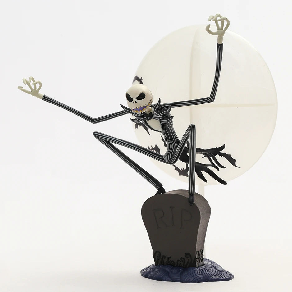 THE NIGHTMARE BEFORE CHRISTMAS: LUMINOUS JACK SKELLINGTON PVC FIGURINE