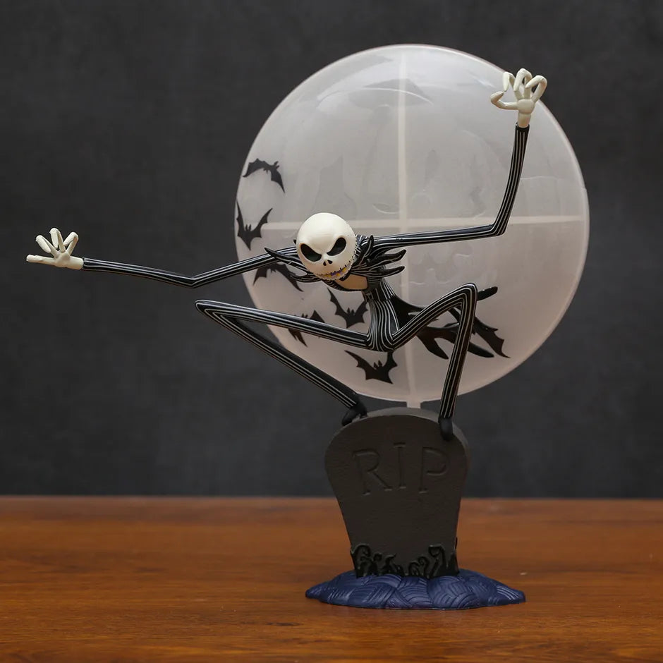 THE NIGHTMARE BEFORE CHRISTMAS: LUMINOUS JACK SKELLINGTON PVC FIGURINE