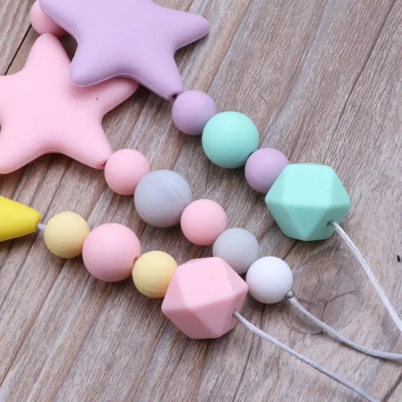 STAR SENSORY CHEW NECKLACE