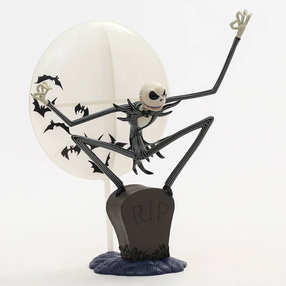 THE NIGHTMARE BEFORE CHRISTMAS: LUMINOUS JACK SKELLINGTON PVC FIGURINE