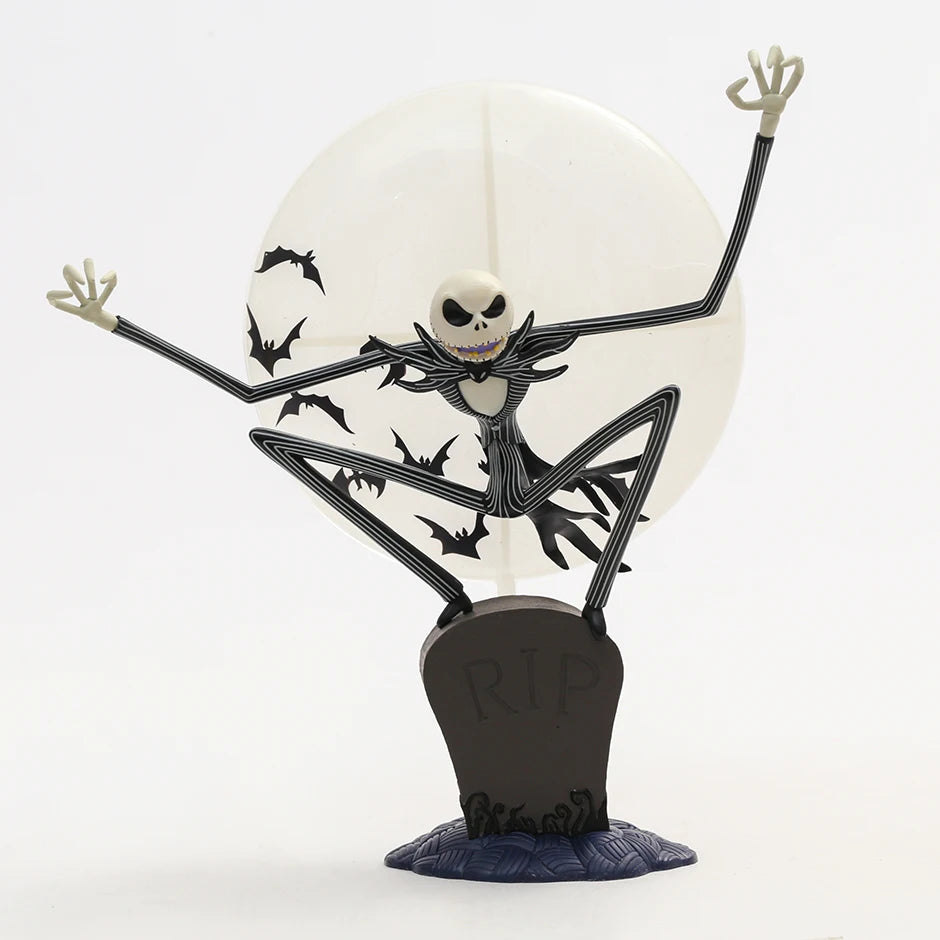 THE NIGHTMARE BEFORE CHRISTMAS: LUMINOUS JACK SKELLINGTON PVC FIGURINE