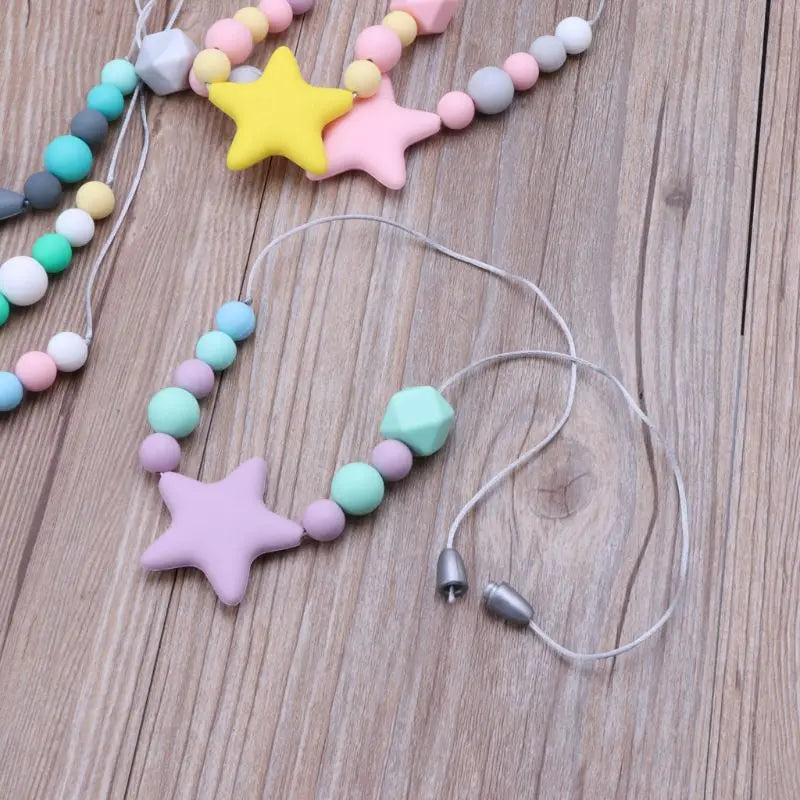 STAR SENSORY CHEW NECKLACE