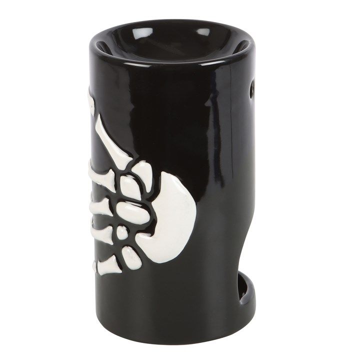 SKELETON HAND OIL BURNER