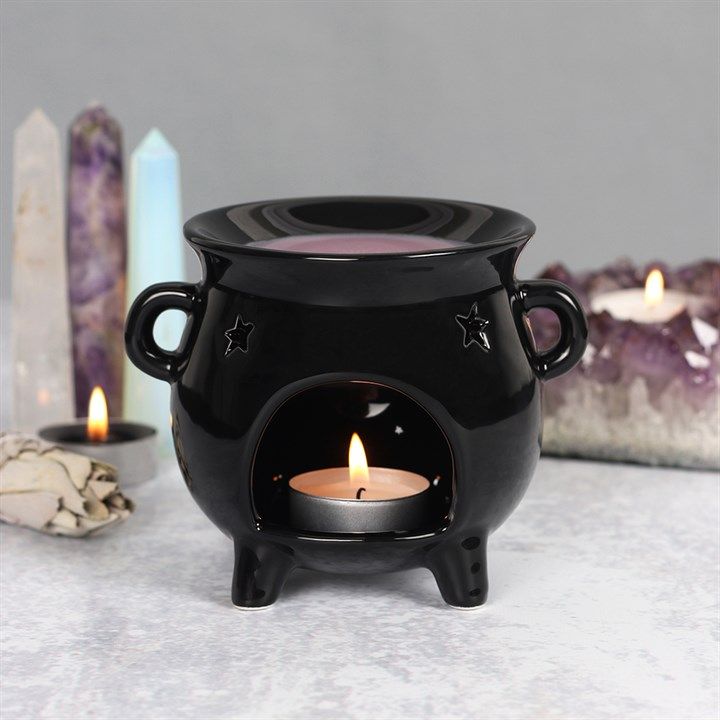 CAULDRON OIL BURNER