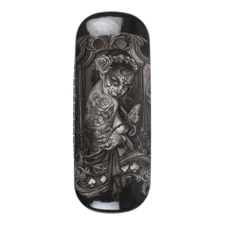 WIDOW'S WEEDS GLASSES CASE BY ALCHEMY