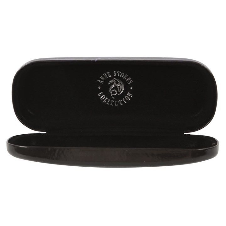 IMMORTAL FLIGHT GLASSES CASE BY ANNE STOKES