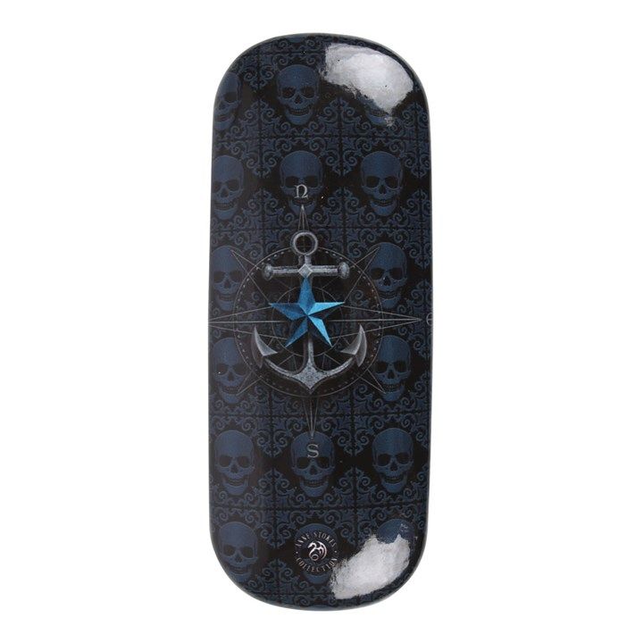 SAILOR'S RUIN GLASSES CASE BY ANNE STOKES