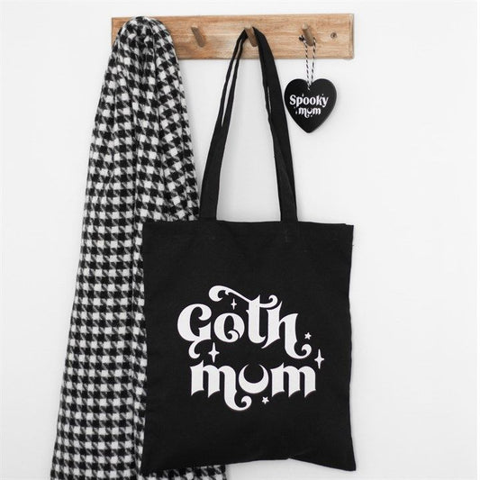 GOTH MUM POLYCOTTON TOTE BAG