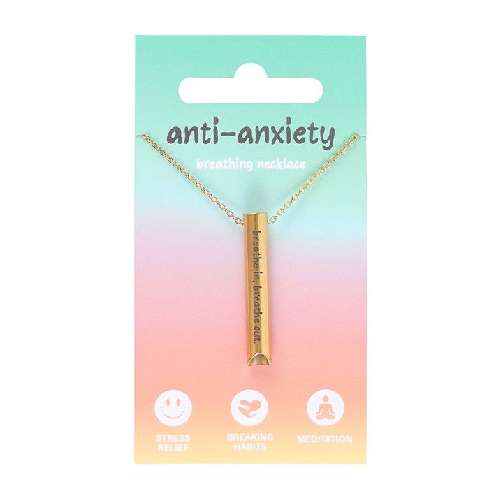 ANTI-ANXIETY BREATHING NECKLACE