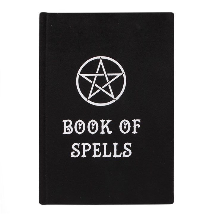 BOOK OF SPELLS VELVET A5 NOTEBOOK