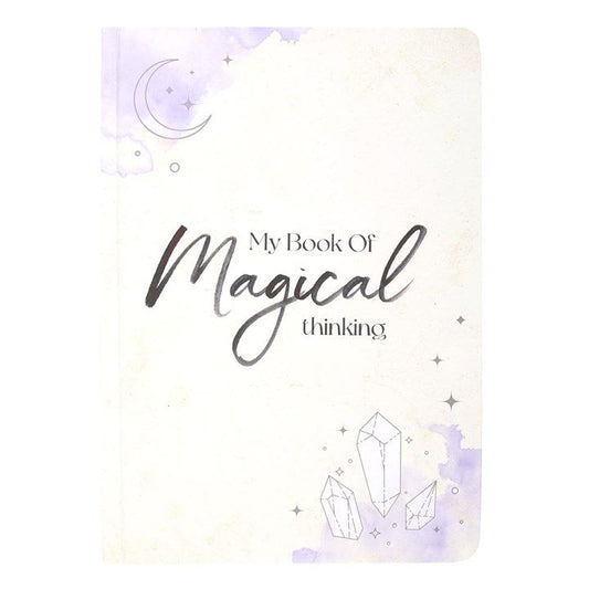 MY BOOK OF MAGICAL THINKING A5 NOTEBOOK