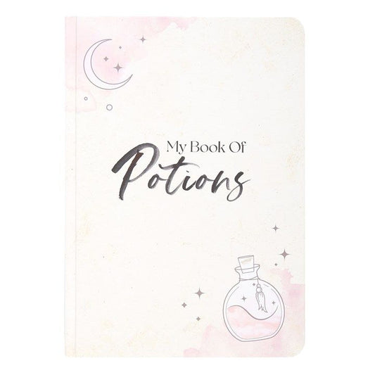 MY BOOK OF POTIONS A5 NOTEBOOK