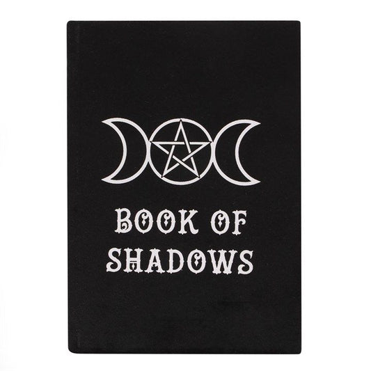 BOOK OF SHADOWS VELVET A5 NOTEBOOK