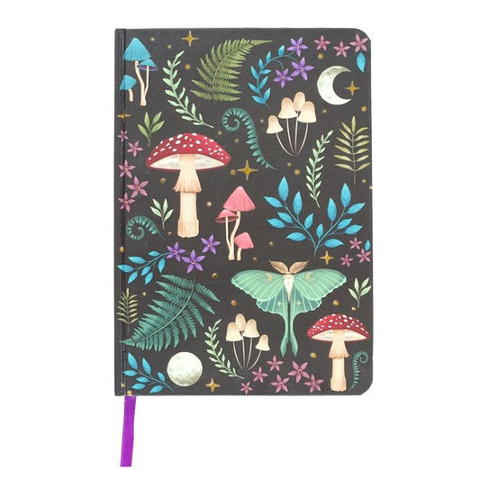 DARK FOREST PRINT A5 NOTEBOOK