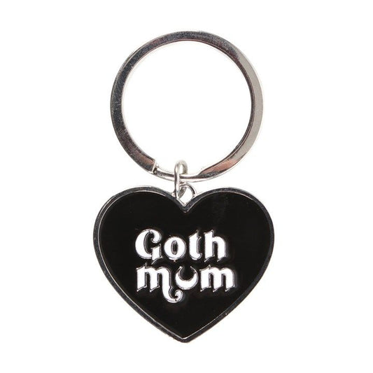 GOTH MUM KEYRING