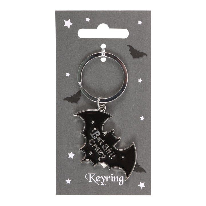 BAT SHIT CRAZY KEYRING