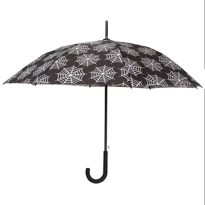 ALL OVER PRINT SPIDERWEB UMBRELLA