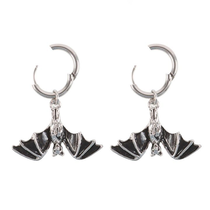 HANGING BAT EARRINGS