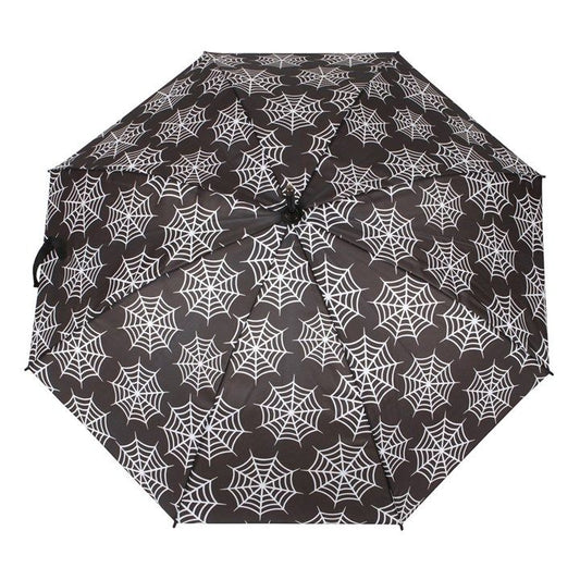 ALL OVER PRINT SPIDERWEB UMBRELLA