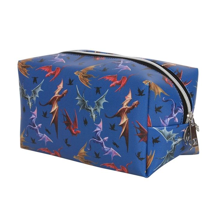 DRAGON CLAN MAKEUP BAG BY ANNE STOKES