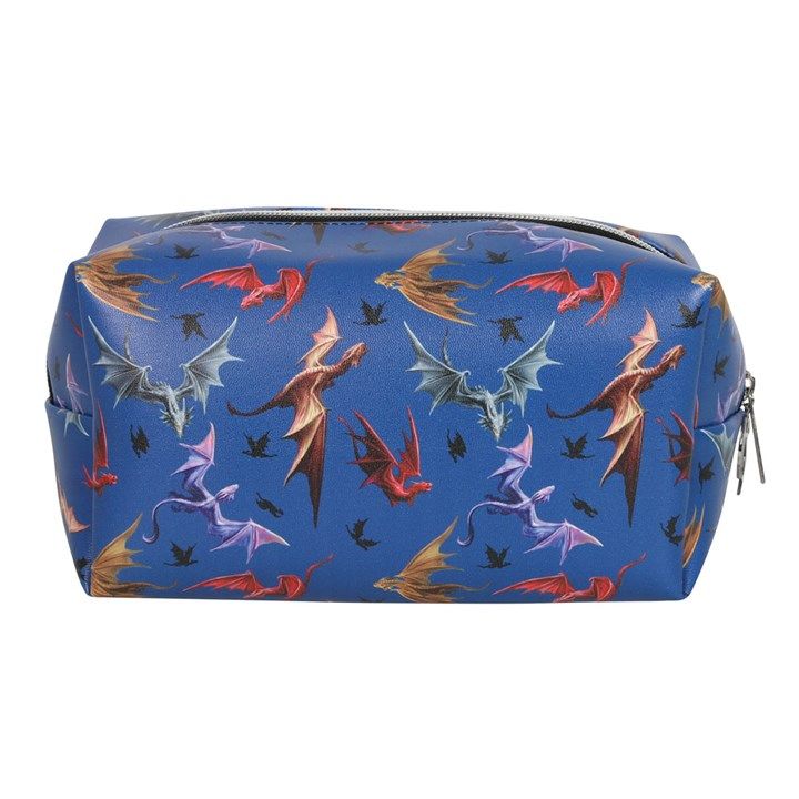 DRAGON CLAN MAKEUP BAG BY ANNE STOKES