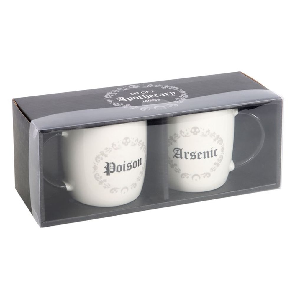 POISON AND ARSENIC COUPLES MUG SET