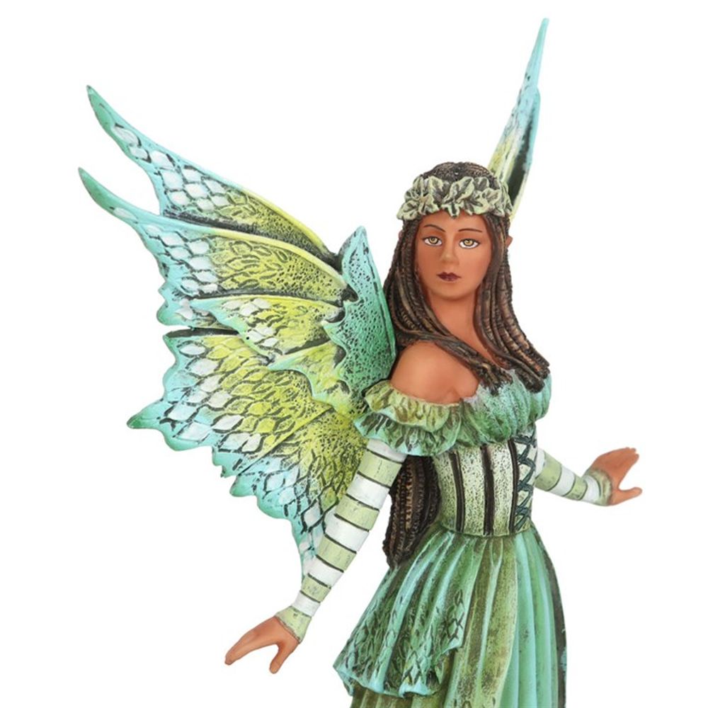 22cm JEWEL OF THE FOREST FAIRY FIGURINE BY AMY BROWN