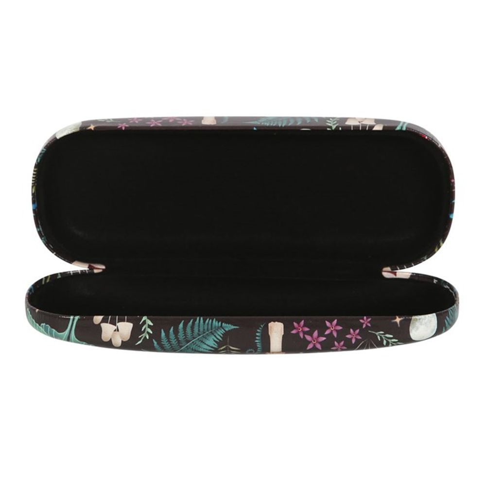 DARK FOREST PRINT GLASSES CASE