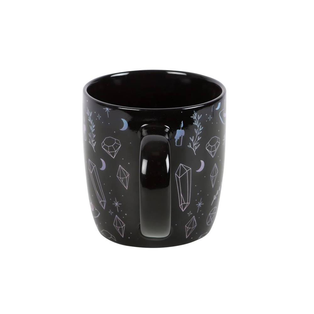 CRYSTAL WITCH PRINT MUG