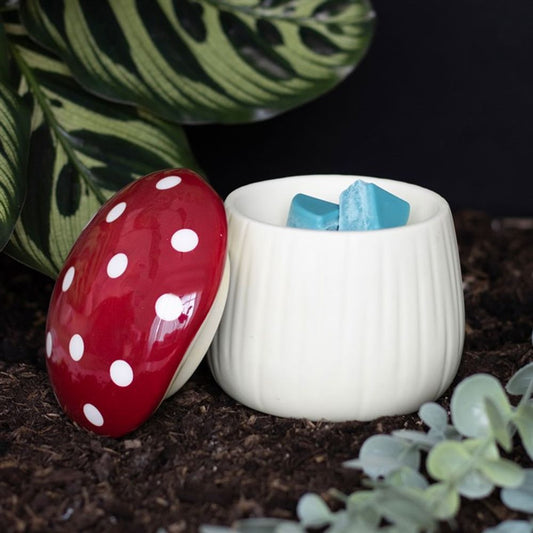 MUSHROOM SHAPED OIL BURNER