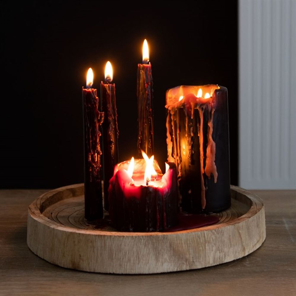 7.5cm VAMPIRE TEARS PILLAR CANDLE