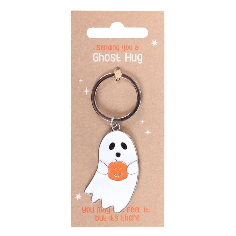 GHOST HUG KEYRING