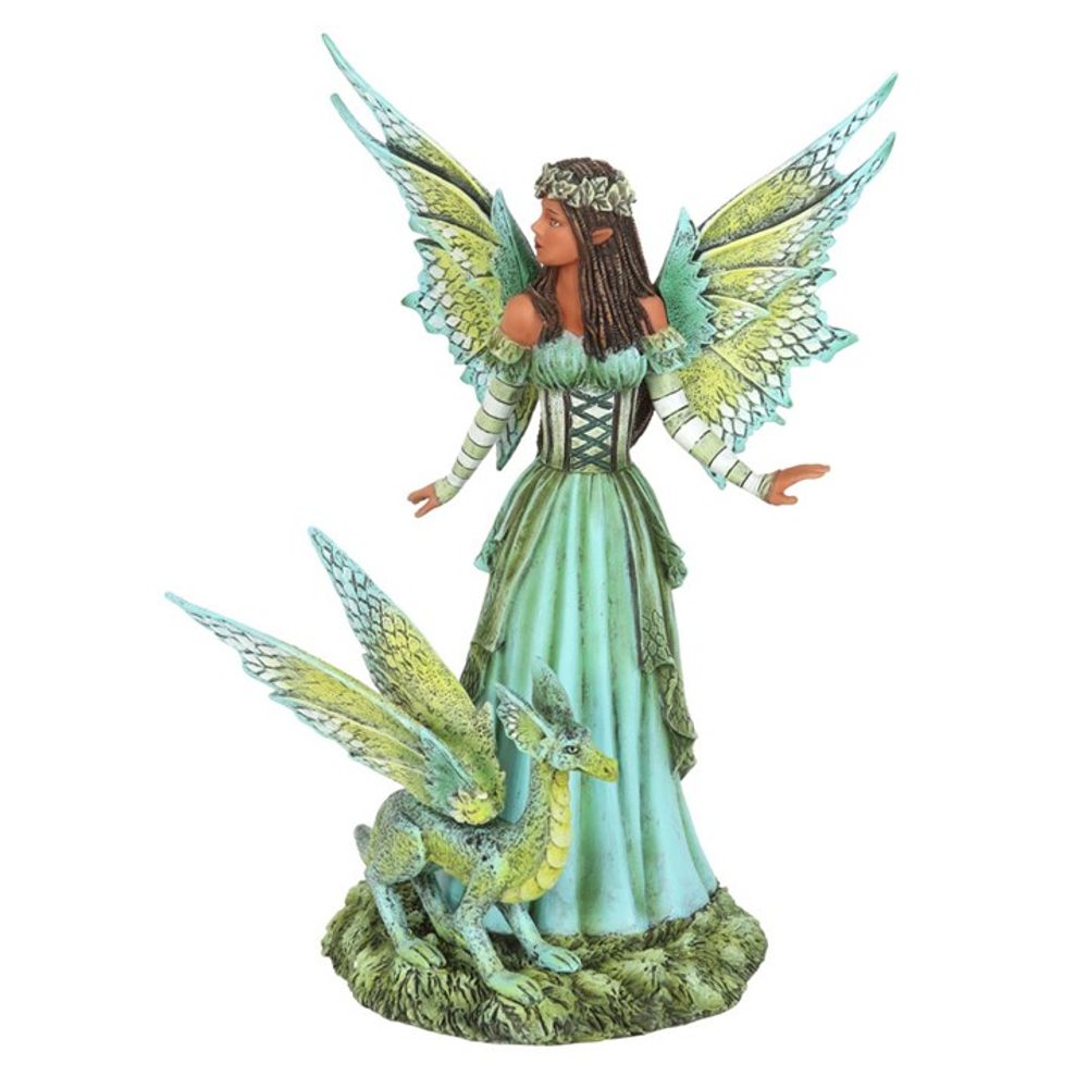 22cm JEWEL OF THE FOREST FAIRY FIGURINE BY AMY BROWN