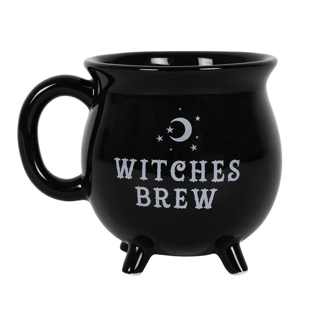 WITCHES BREW CAULDRON MUG