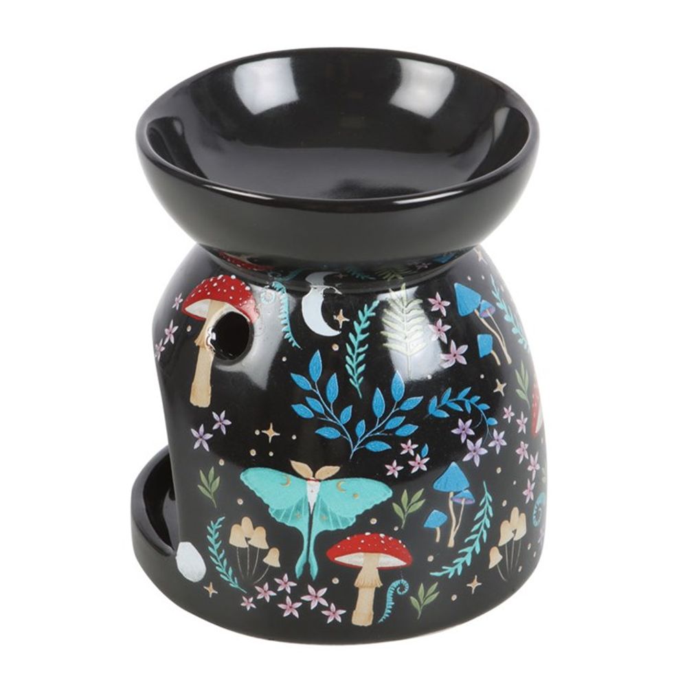 DARK FOREST PRINT OIL BURNER