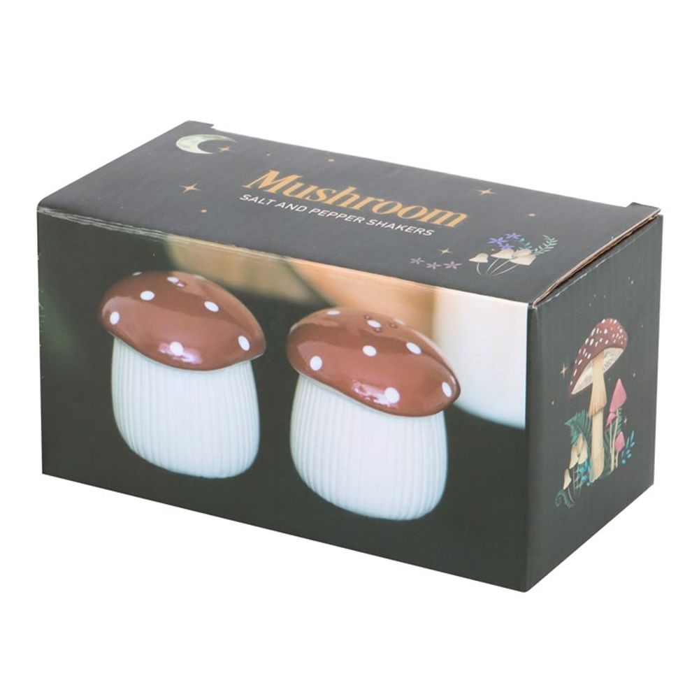 MUSHROOM SALT AND PEPPER SHAKERS