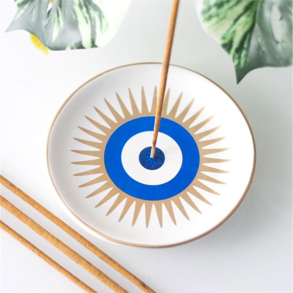 ALL SEEING EYE INCENSE STICK HOLDER