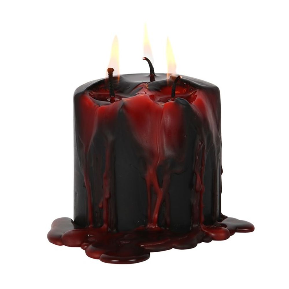 7.5cm VAMPIRE TEARS PILLAR CANDLE