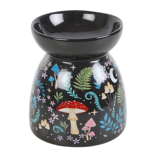 DARK FOREST PRINT OIL BURNER