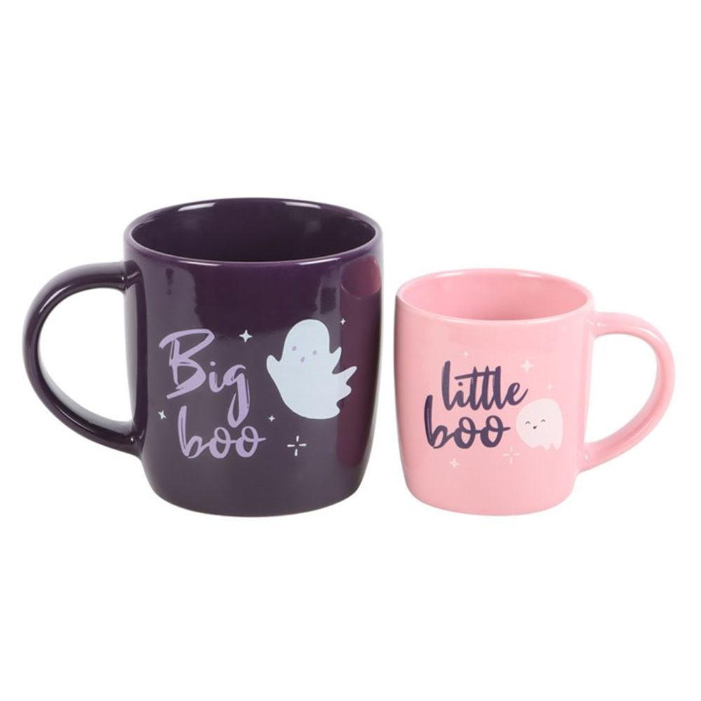 BIG BOO LITTLE BOO FAMILY MUG SET