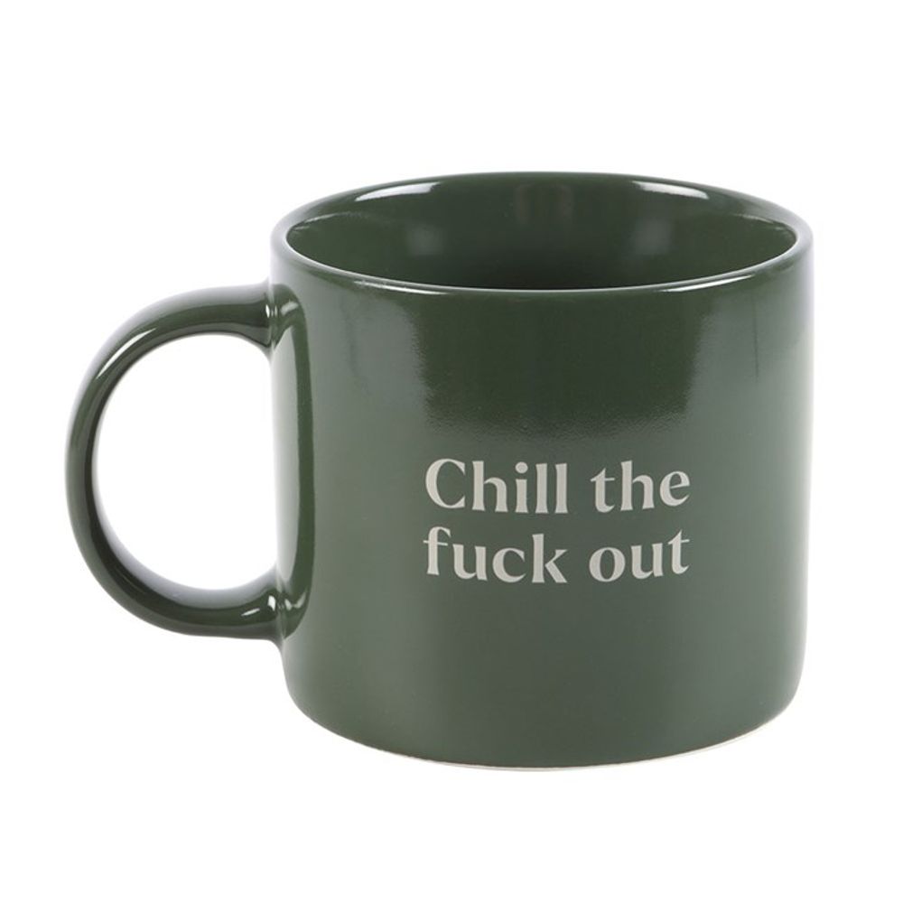 CHILL OUT SWEARY MUG