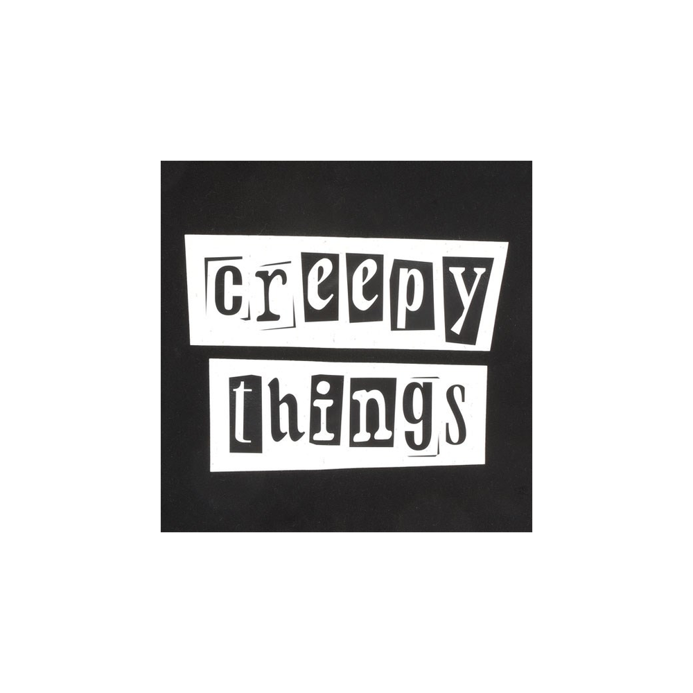 CREEPY THINGS POLYCOTTON TOTE BAG