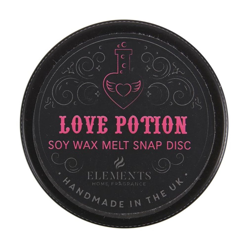 LOVE POTION SOY WAX SNAP DISC