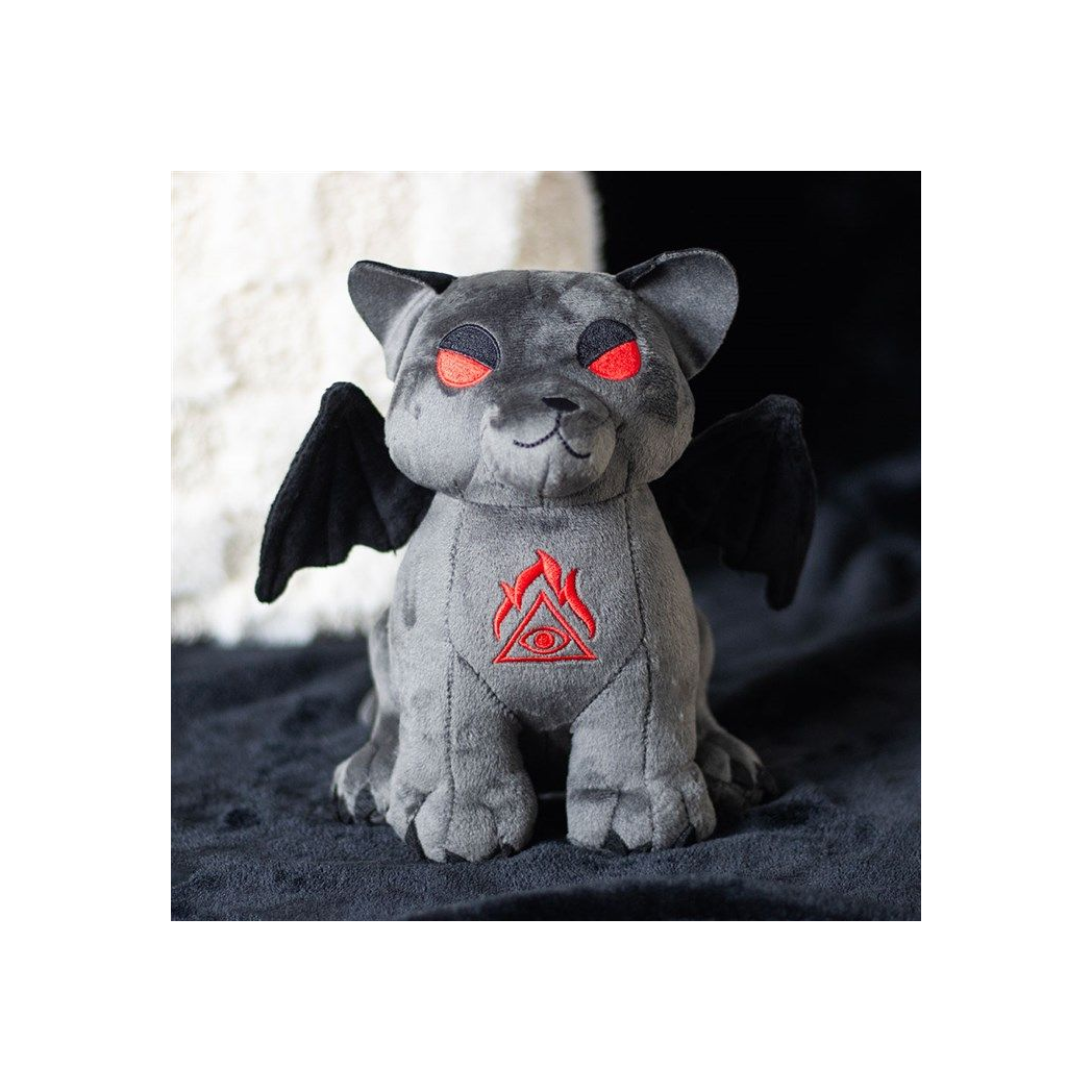 VAMPIRE CAT PLUSH TOY