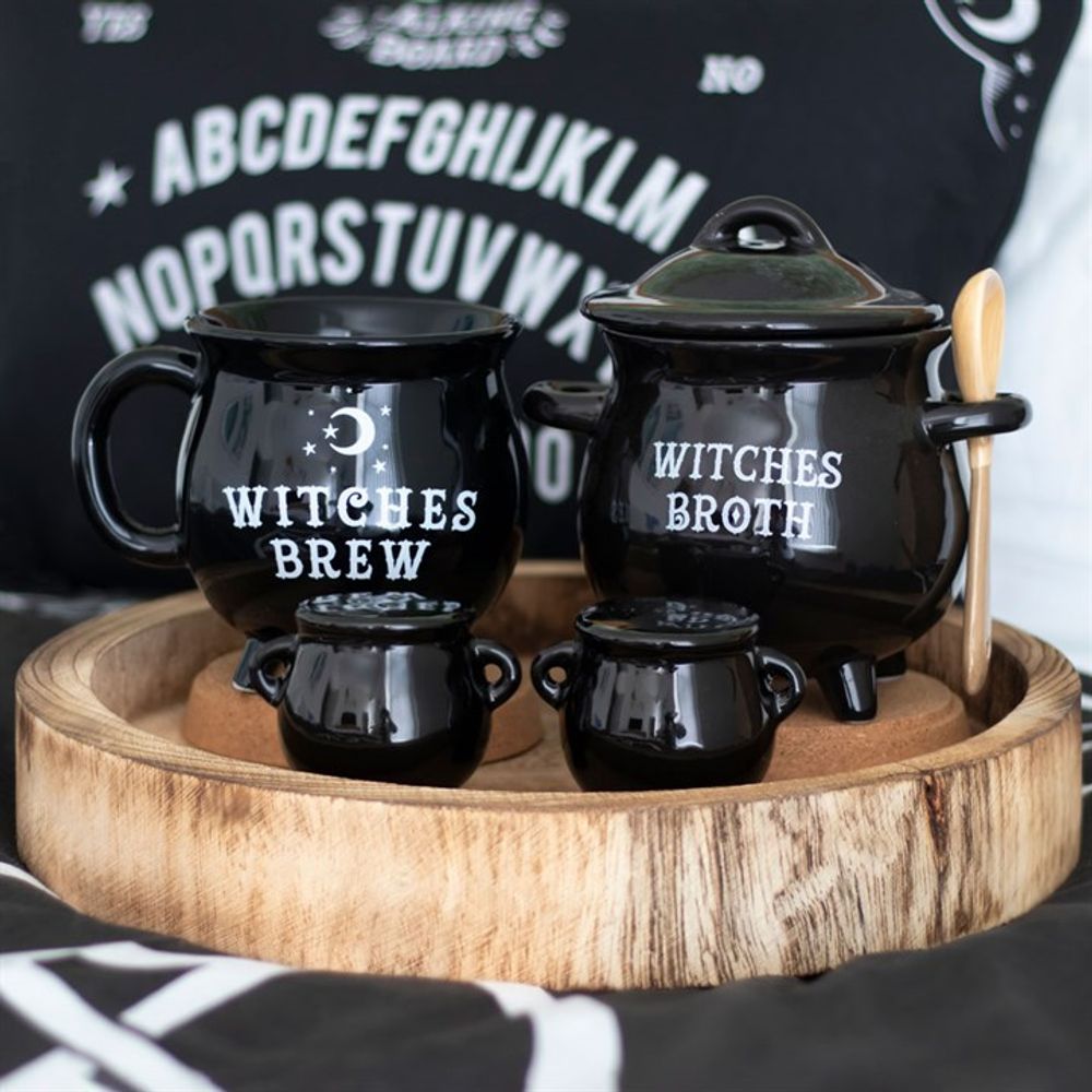 WITCHES BREW CAULDRON MUG