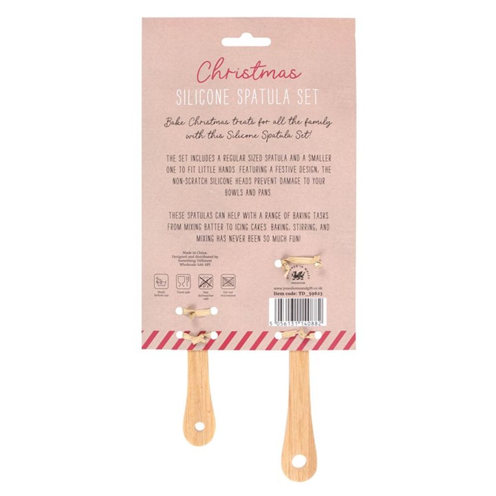 HEAD ELF LITTLE ELF SILICONE SPATULA SET