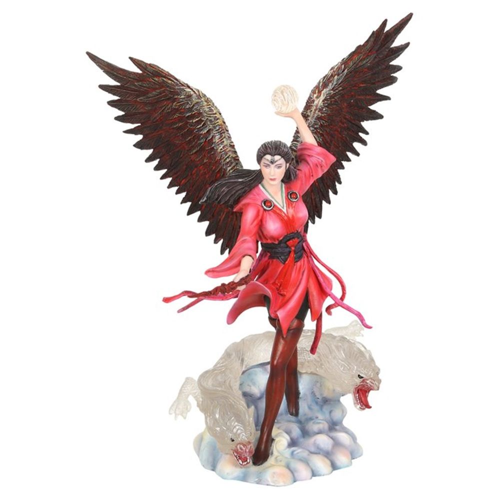 AIR ELEMENTAL SORCERESS FIGURINE BY ANNE STOKES