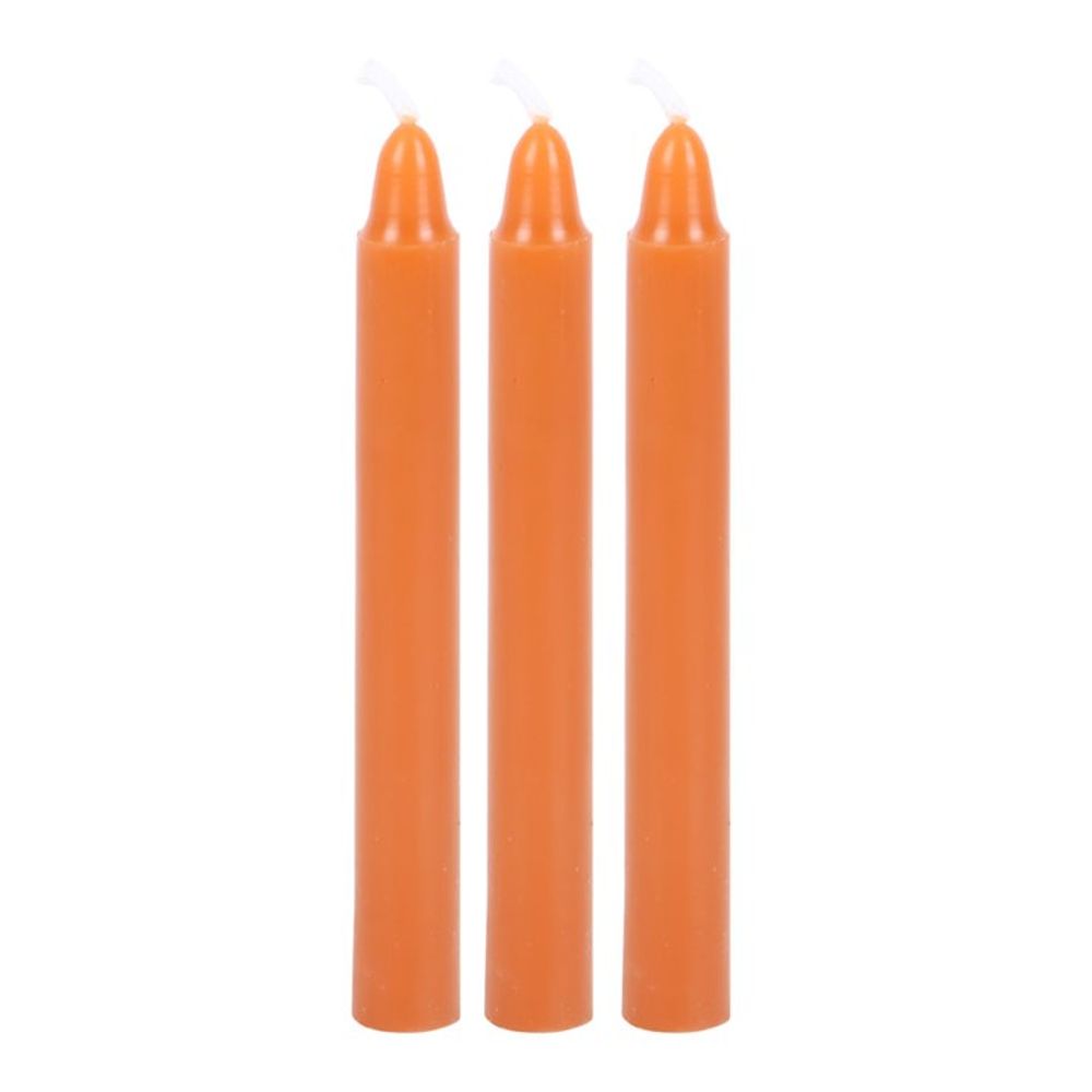 PACK OF 12 ATTRACTION SPELL CANDLES