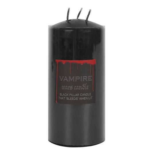 15cm VAMPIRE TEARS PILLAR CANDLE