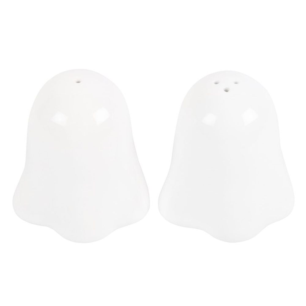 GHOST SALT AND PEPPER SHAKERS